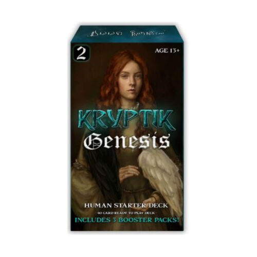 Kryptik Genesis Wave 2 Human Starter Deck